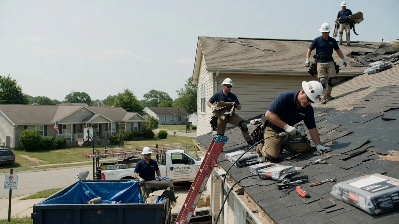 Roof Replacement in Richwood, WV near me